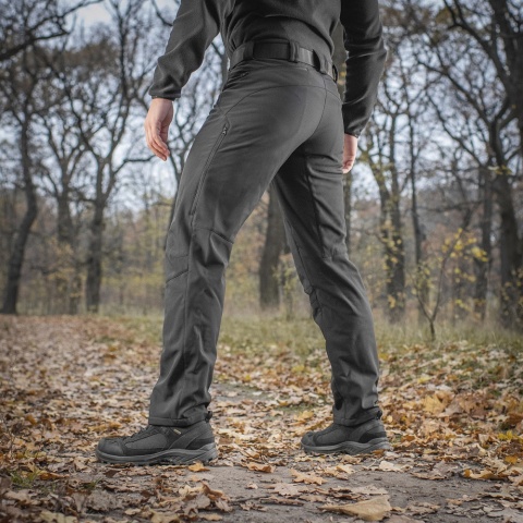 M-TAC Spodnie Softshell Vent Czarne