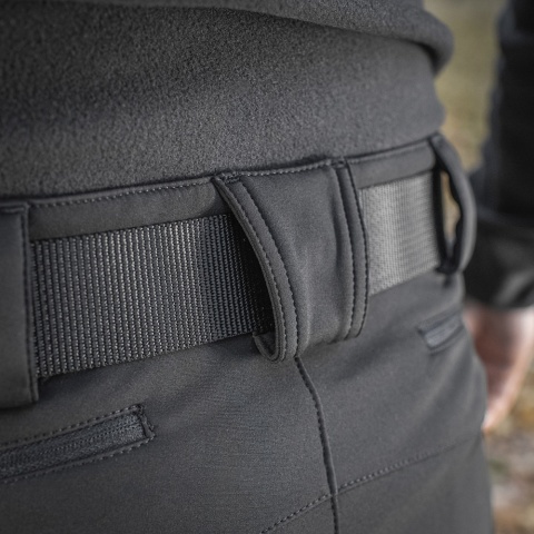 M-TAC Spodnie Softshell Vent Czarne