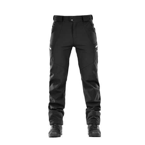 M-TAC Spodnie Softshell Winter Czarne