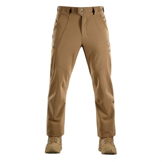 M-TAC Spodnie Softshell Winter Coyote