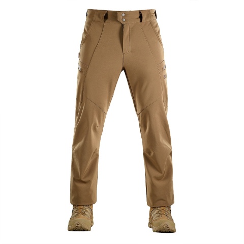 M-TAC Spodnie Softshell Winter Coyote