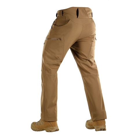 M-TAC Spodnie Softshell Winter Coyote