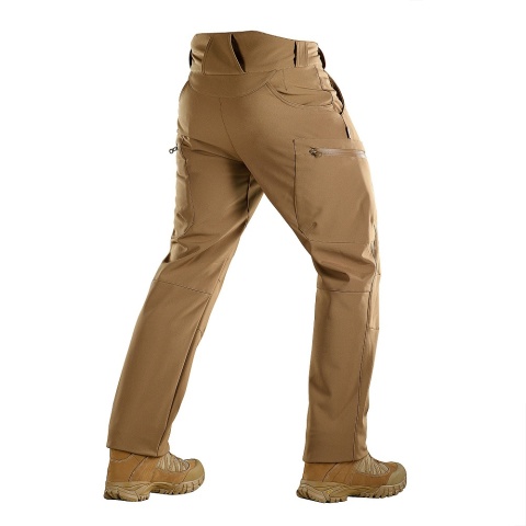 M-TAC Spodnie Softshell Winter Coyote