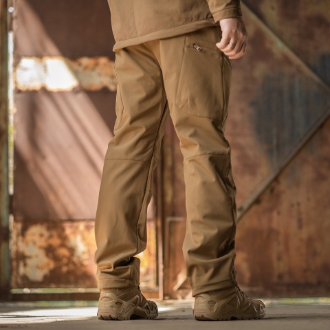 M-TAC Spodnie Softshell Winter Coyote