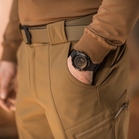 M-TAC Spodnie Softshell Winter Coyote
