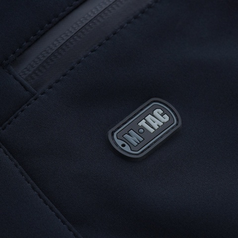 M-TAC Spodnie Softshell Winter Dark Navy Blue