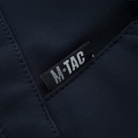 M-TAC Spodnie Softshell Winter Dark Navy Blue