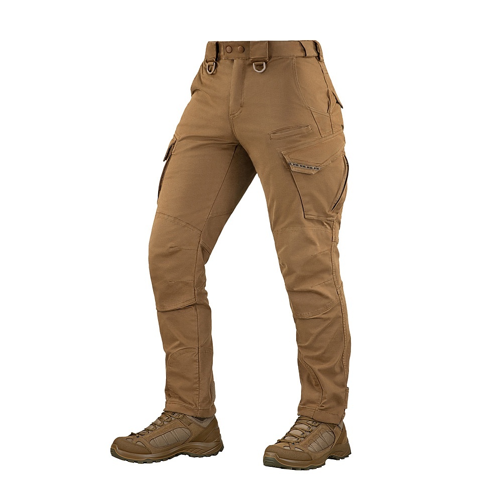 M-TAC Spodnie taktyczne Aggressor Gen.II Vintage Coyote Brown