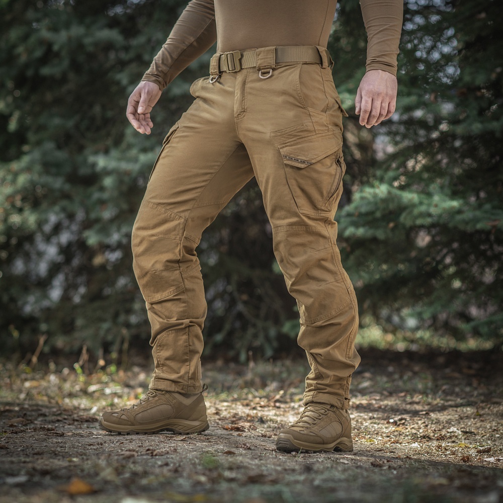 Kamuflaż i tekstura w kolorze Vintage Coyote Brown