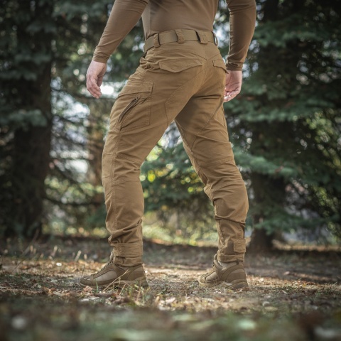 M-TAC Spodnie taktyczne Aggressor Gen.II Vintage Coyote Brown