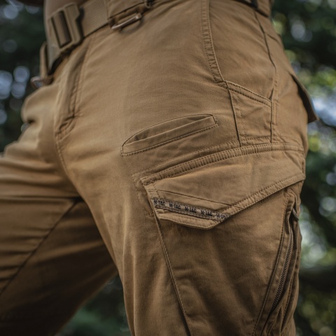 M-TAC Spodnie taktyczne Aggressor Gen.II Vintage Coyote Brown