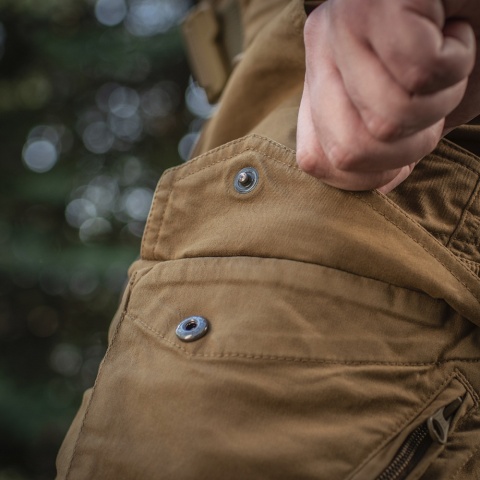 M-TAC Spodnie taktyczne Aggressor Gen.II Vintage Coyote Brown