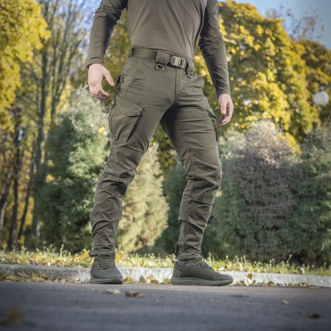 M-TAC Spodnie taktyczne Aggressor Gen.II Vintage Ciemno oliwkowe