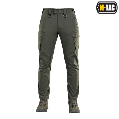 M-TAC Spodnie taktyczne Aggressor Summer Flex Army Olive