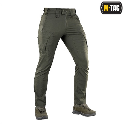 M-TAC Spodnie taktyczne Aggressor Summer Flex Army Olive