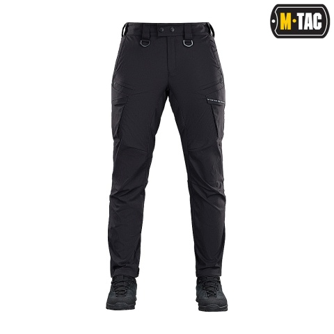 M-TAC Spodnie taktyczne Aggressor Summer Flex Black