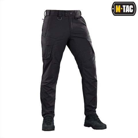 M-TAC Spodnie taktyczne Aggressor Summer Flex Black