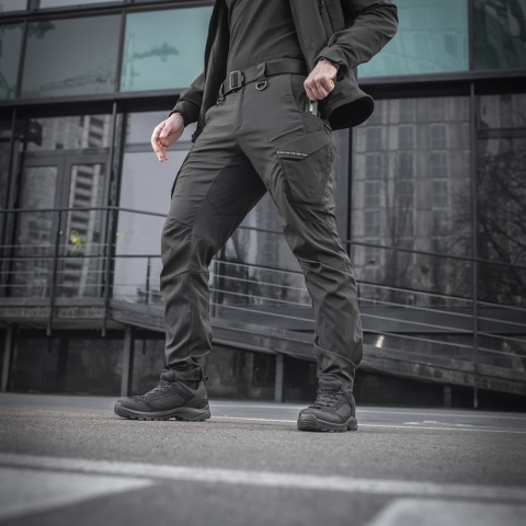 M-TAC Spodnie taktyczne Aggressor Summer Flex Black