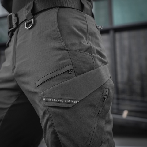 M-TAC Spodnie taktyczne Aggressor Summer Flex Black