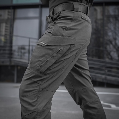 M-TAC Spodnie taktyczne Aggressor Summer Flex Black