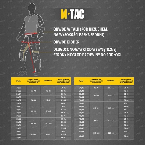 M-TAC Spodnie taktyczne Aggressor Summer Flex Black