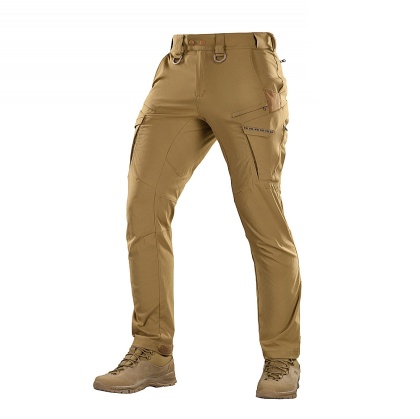 M-TAC Spodnie taktyczne Aggressor Summer Flex Coyote
