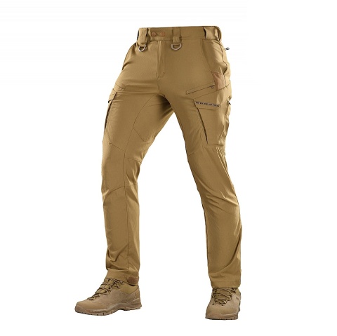 M-TAC Spodnie taktyczne Aggressor Summer Flex Coyote