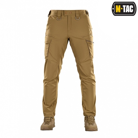 M-TAC Spodnie taktyczne Aggressor Summer Flex Coyote