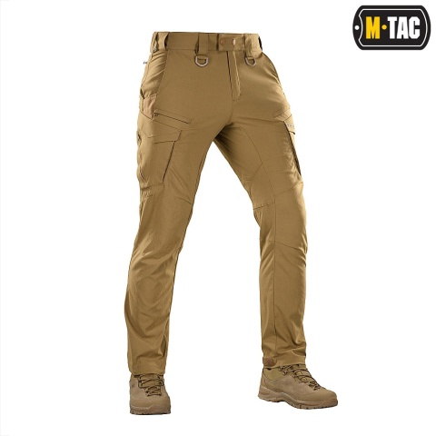 M-TAC Spodnie taktyczne Aggressor Summer Flex Coyote