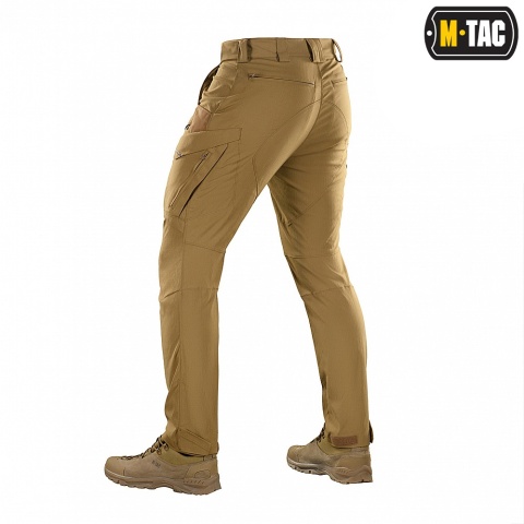M-TAC Spodnie taktyczne Aggressor Summer Flex Coyote