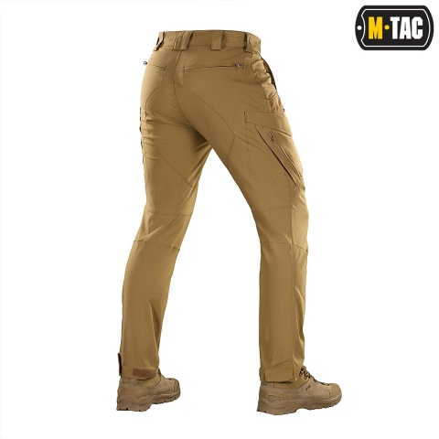 M-TAC Spodnie taktyczne Aggressor Summer Flex Coyote