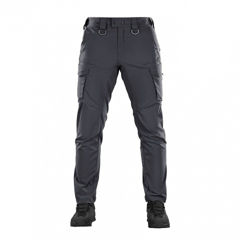 M-TAC Spodnie taktyczne Aggressor Summer Flex Dark Grey