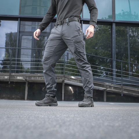 M-TAC Spodnie taktyczne Aggressor Summer Flex Dark Grey