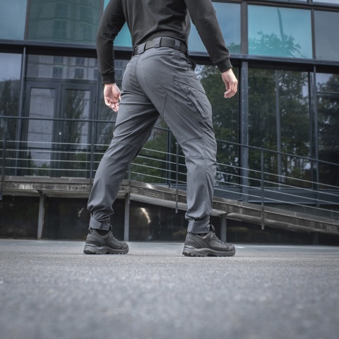 M-TAC Spodnie taktyczne Aggressor Summer Flex Dark Grey
