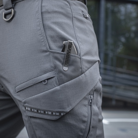 M-TAC Spodnie taktyczne Aggressor Summer Flex Dark Grey