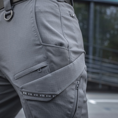 M-TAC Spodnie taktyczne Aggressor Summer Flex Dark Grey