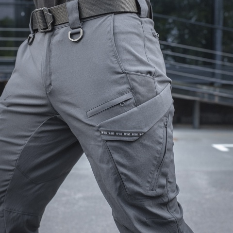 M-TAC Spodnie taktyczne Aggressor Summer Flex Dark Grey