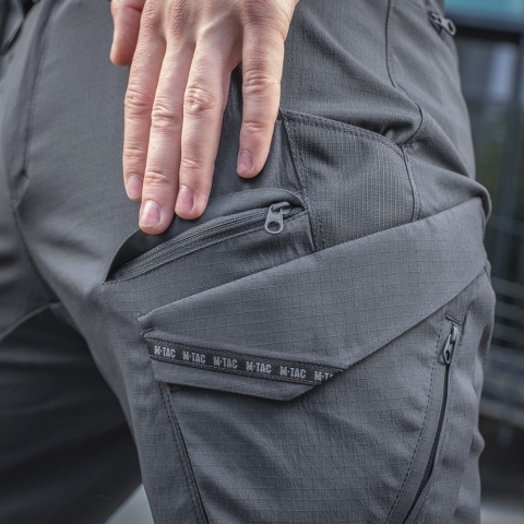 M-TAC Spodnie taktyczne Aggressor Summer Flex Dark Grey