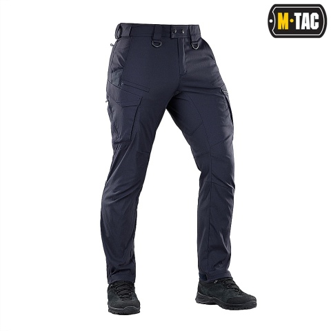 M-TAC Spodnie taktyczne Aggressor Summer Flex Dark Navy Blue