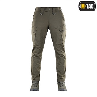 M-TAC Spodnie taktyczne Aggressor Summer Flex Ciemno oliwkowe