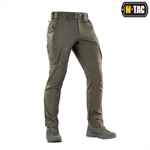 M-TAC Spodnie taktyczne Aggressor Summer Flex Ciemno oliwkowe