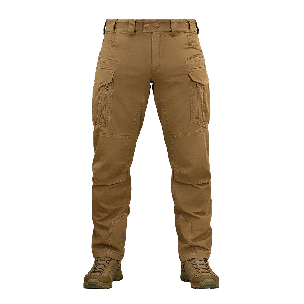 Kamuflaż i tekstura w kolorze Vintage Coyote Brown