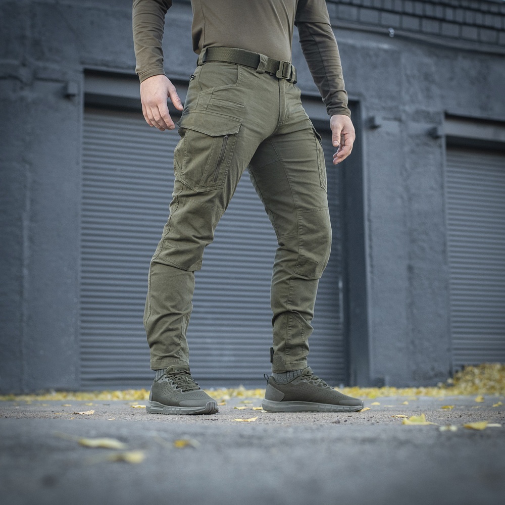 Głęboka i stylowa tekstura w kolorze Vintage Dark Olive