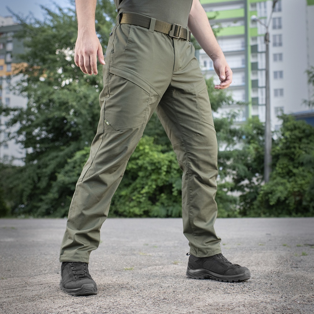 Klasyczny i leśny kamuflaż w kolorze Army Olive