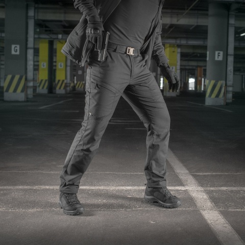M-TAC Spodnie Patrol Gen.II Flex Czarne