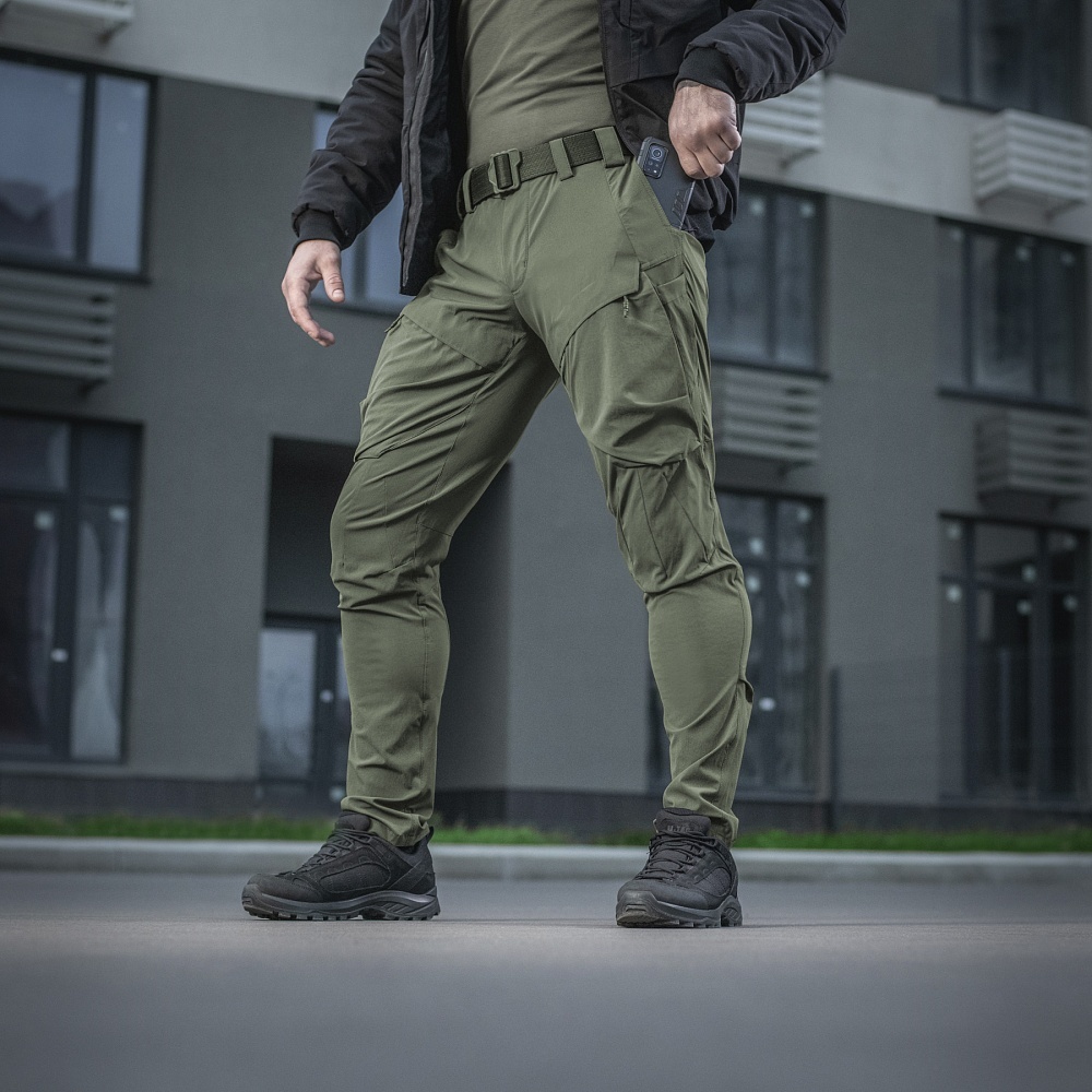 Klasyczny i uniwersalny kolor Army Olive