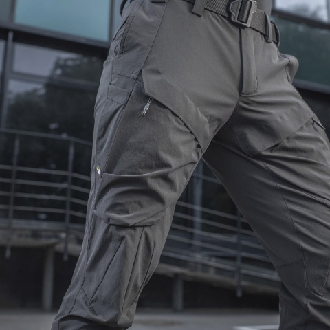 M-TAC Spodnie Rubicon Flex Czarne