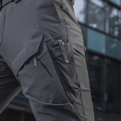 M-TAC Spodnie Rubicon Flex Czarne