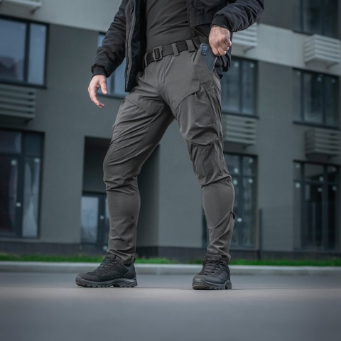 M-TAC Spodnie Rubicon Flex Ciemno szare