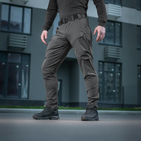 M-TAC Spodnie Rubicon Flex Ciemno szare